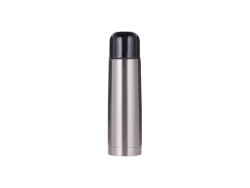 500ml Silver Flask Thermos Bottle