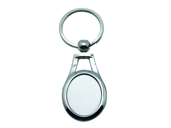 Oval Key Ring YA92