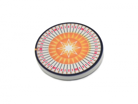 2inch Dealer Button