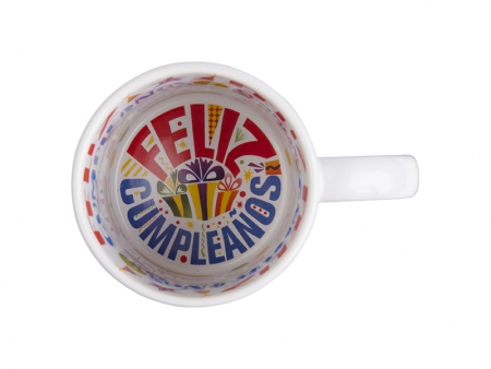 11oz Motto Mug(HAPPY BIRTHDAY, Spanish)