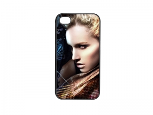 Burnished  Plastic iPhone 4/4S Cover