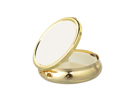 Pill Box(Round, Gold)