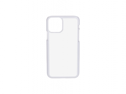 iPhone 11 Pro Cover (Plastic, White)