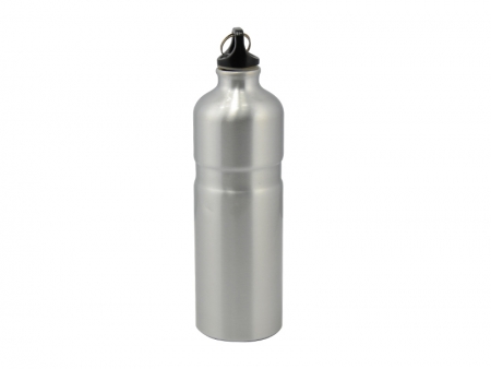 750ml Alluminum Water bottle (Silver)