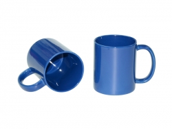 11oz Full Color Mug(Glossy, Middle Blue)