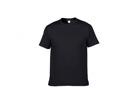 Cotton T-Shirt-Black