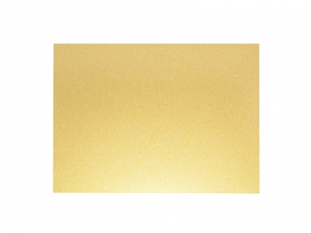 Aluminum Brush Board, Gold 60*120cm