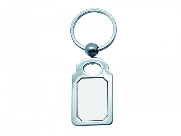 Octagon Rectangular Key Ring