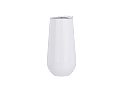 Copo Champagne  Inox 5oz/160ml (Branco)