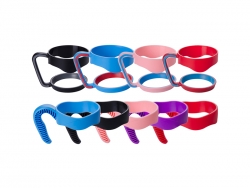 30oz Stainless Steel Tumbler Handle (Red/Blue/Pink/Purple/Black)