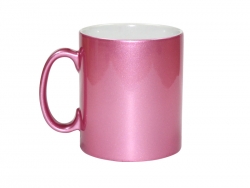 10oz Pink Sparkling Mug