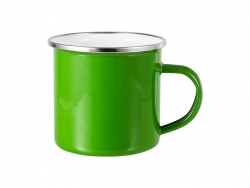 12oz Enamel Mug (Green)