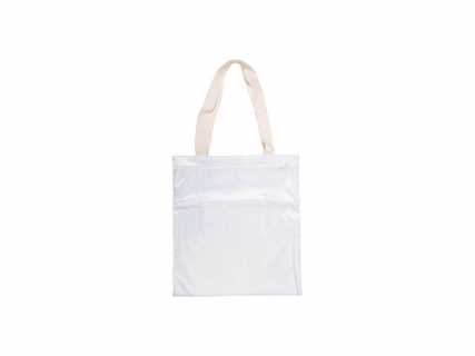 Glitter Tote Bag(34*37cm, White)