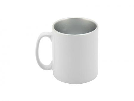 10oz Inner Sparkle Mug (Silver)