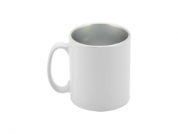 10oz Inner Sparkle Mug (Silver)