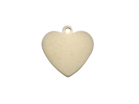 Dog Tag (Heart)