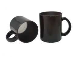11oz Glass Color Change Mug