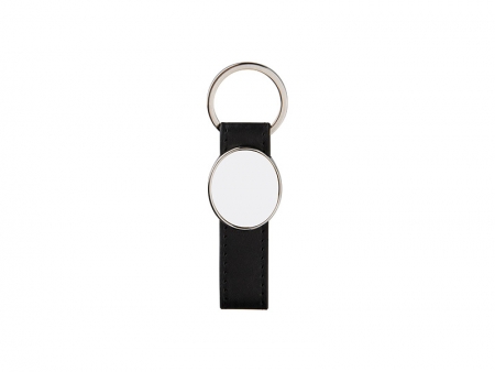 Strip PU Key Chain(Oval)