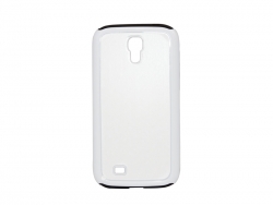 三星 S4 (I9500) 新 PC+TPU 二合一 壳 白色