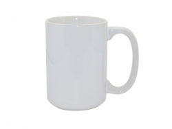 15oz White Photo Mug (J·S)