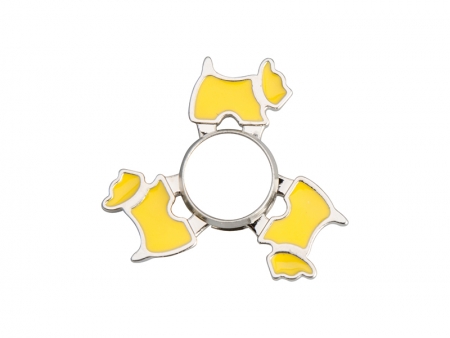 Fidget Spinner(Dog, Yellow)
