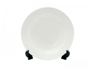 10&quot; White Plate