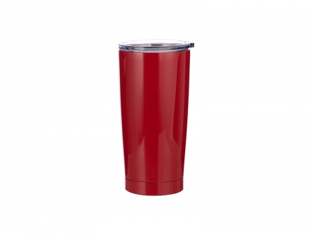 20oz Stainless Steel Tumbler (Red)