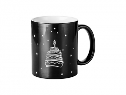 11oz Engraving Color Changing Mug (Happy Birthday)