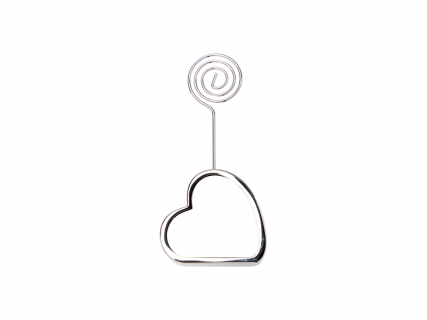 Desktop Message Holder (Heart Base)