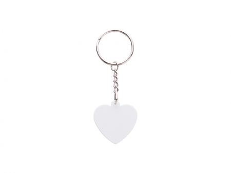 Plastic Dog Tag (Heart, 35*35*2mm)