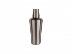 900ml Stainless Steel Cocktail Shaker (Silver)