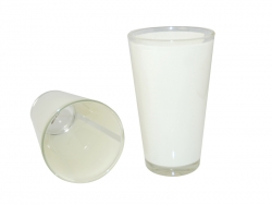 17oz Glass mug
