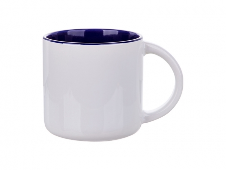 14oz Two-Tone Color Mug (Dark Blue)