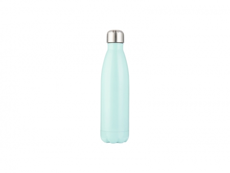 17oz/500ml Stainless Steel Cola Bottle (Mint green)