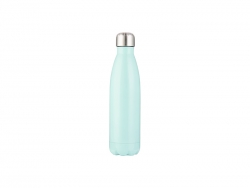 17oz/500ml Stainless Steel Cola Bottle (Mint green)
