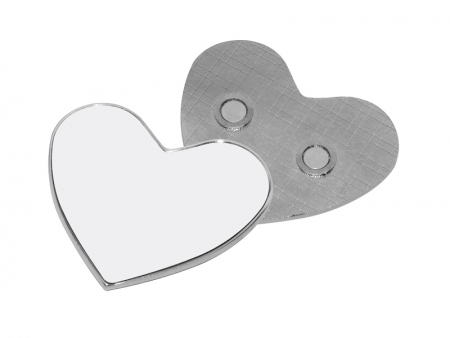 Heart Shape Metal Fridge Magnet (Φ6cm)