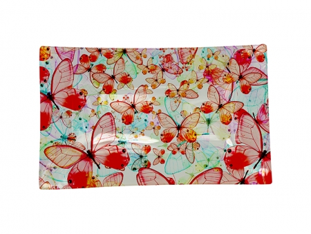15*24cm Glass Plate