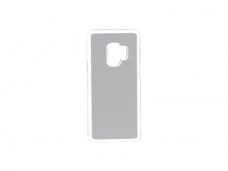 Samsung Galaxy S9 Cover (Plastic, Clear)
