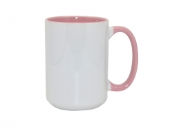 15oz Inner Rim Color - Pink