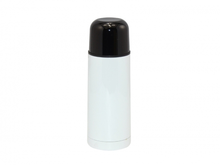 350ml Flask Thermos Bottle  (White)