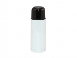 350ml Flask Thermos Bottle  (White)