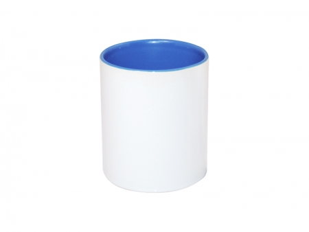 11oz Pencil Holder (Blue)