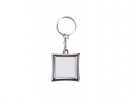 Square Frame Keyring