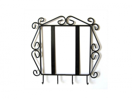 Metal Tile Frame with Key Hooks for 6&quot; Tile
