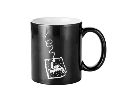 11oz Engraving Color Changing Mug (Keep Moving)