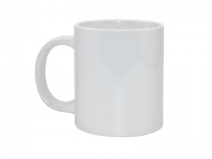 20oz White Coated Mug (JS)Dishwasher safe