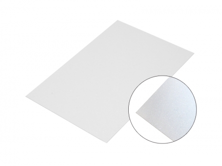 White Metal Pearl Sparkling Board