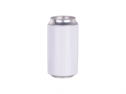 Storage Tin Can (White) MOQ:500