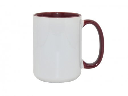 15oz Inner Rim Color - Maroon