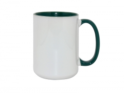 15oz Inner Rim Color - Green